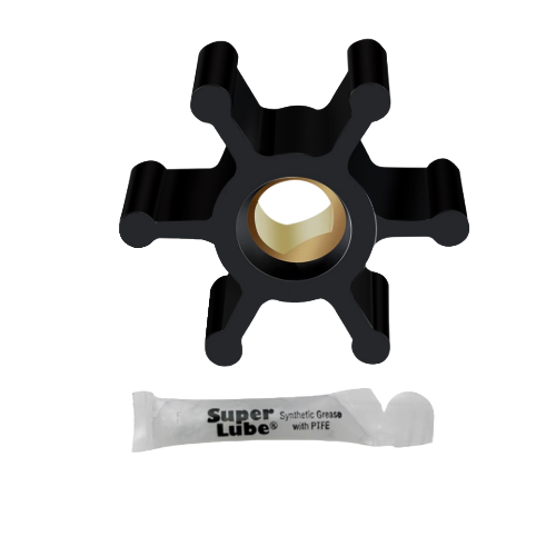 REPLACEMENTKITS.COM Impeller Replacement for Utility Water Transfer Pump, Universal Impeller Fits 5/16 Diameter Shaft, Compatible With Most 1/10th And 1/12th HP AC And DC Motors