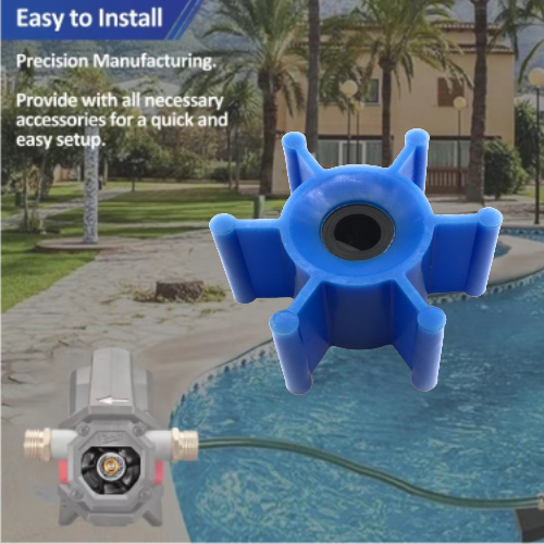 REPLACEMENTKITS.COM Brand Improved Polyurethane Impeller & O-Ring Kit Fits Milwaukee M18 Transfer Pumps Replaces 49-16-2771