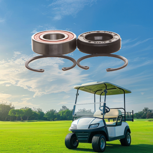 611931 Golf Cart Wheel Bearing Kit, Fits Marathon, Medalist & TXT Electric Carts 1978-UP, 2 Cycle Gas Carts 1976-1994