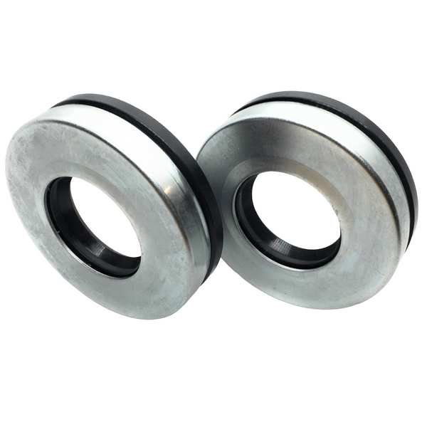 REPLACEMENTKITS.COM Front Axle Differential Output Shaft Seal Set Compatible with Toyota & Lexus Some 4 Wheel Drive Models Replaces 90311-47013 & 90311-47027