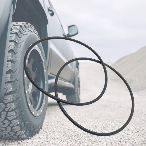 REPLACEMENTKITS.COM 2 Pack Rear Hub Bearing O-Ring Compatible with Toyota Several Toyota T100, Tacoma & 4Runner (Replaces 90301-88077)