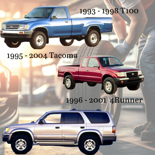 REPLACEMENTKITS.COM 2 Pack Rear Hub Bearing O-Ring Compatible with Toyota Several Toyota T100, Tacoma & 4Runner (Replaces 90301-88077)