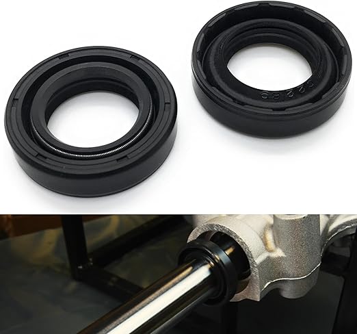 REPLACEMENTKITS.COM Axle Oil Seal Replaces TT-187T0134280 Compatible with Tuff Torq, MTD, Troy-Bilt, Cub-Cadet, Craftsman, Bolens, Remington, Ryobi, Yardman Yard-Machine