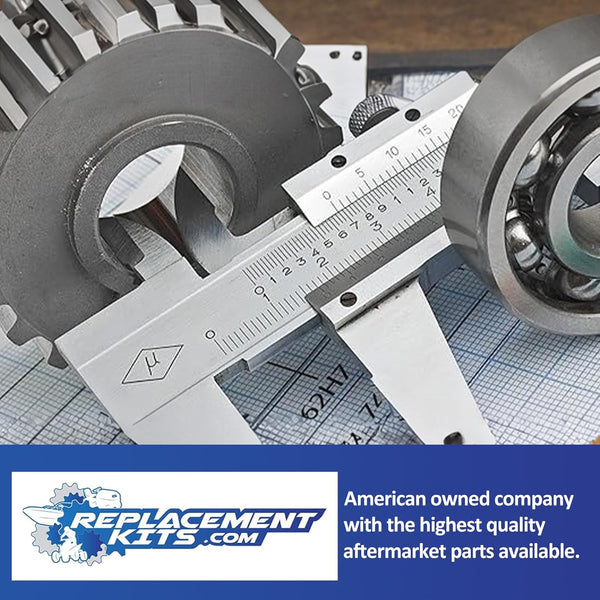 Replacement Kits Shift Shaft/Bell Housing Seal Compatible With Mercruiser & Mercury Marine, Fits Many Models, Replaces 26-8M0204708, 26-816464-1