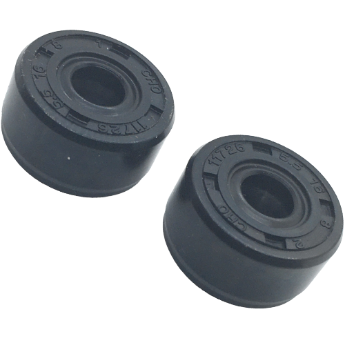 REPLACEMENTKITS.COM Dishwasher Diverter Motor Seal Grommet (2 pc) Compatible with Several Whirlpool, Kenmore, Kitchen Aid, Maytag, Amana, Hotpoint, Jenn-Air, Estate, Roper, Admiral, Inglis Magic Chef