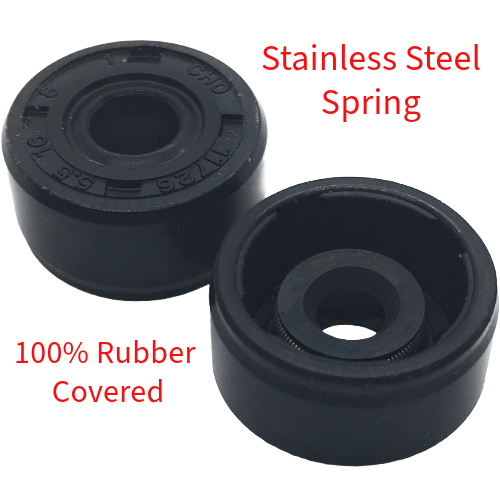 REPLACEMENTKITS.COM Dishwasher Diverter Motor Seal Grommet (2 pc) Compatible with Several Whirlpool, Kenmore, Kitchen Aid, Maytag, Amana, Hotpoint, Jenn-Air, Estate, Roper, Admiral, Inglis Magic Chef