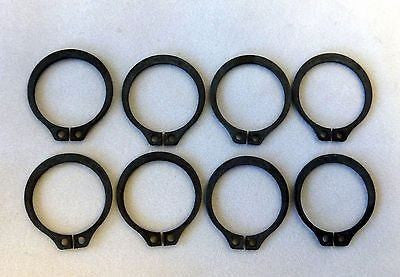 King Kutter finish mower spindle Bearing & Seal  2 PACK  555009 -SNAP RINGS - Replacement Kits