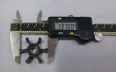 Exact Size impeller as OEM Width shown