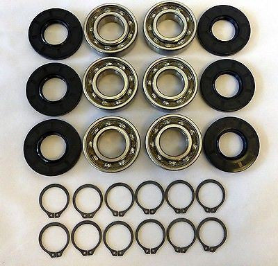 King Kutter Bearing & Seal Mower Spindle Kit 3 PACK  555009 - Replacement Kits