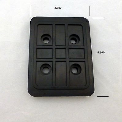 Lift Pads for Benwil/Bishamon (Set of 4 Rubber Only) Repl 205175 SP710002 BH7205 - Replacement Kits