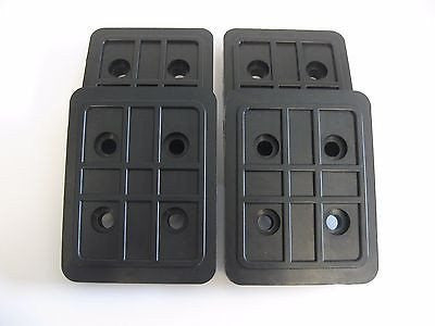 Lift Pads for Benwil/Bishamon (Set of 4 Rubber Only) Repl 205175 SP710002 BH7205 - Replacement Kits