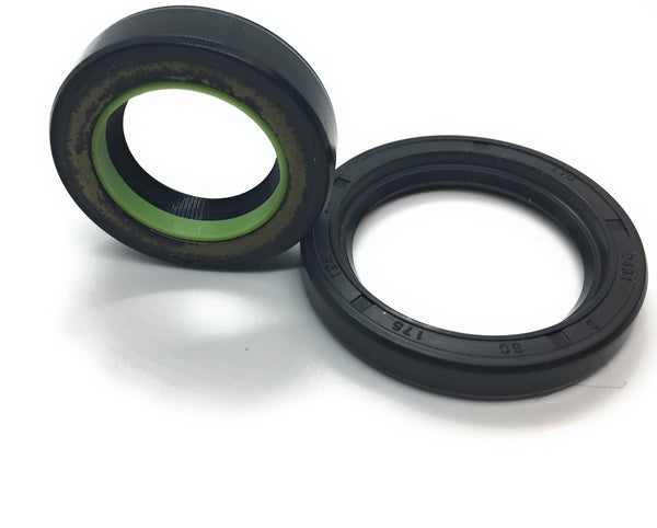 REPLACEMENTKITS.COM Brand Power Steering Gear Seal Kit Fits Some Ford New Holland Tractor Models