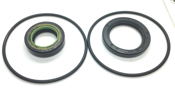 REPLACEMENTKITS.COM Brand Power Steering Gear Seal Kit Fits Some Ford New Holland Tractor Models
