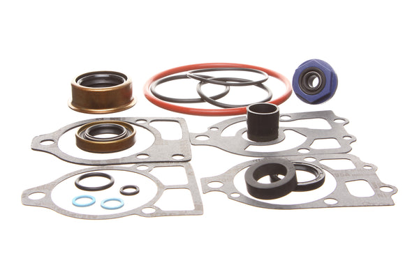 REPLACEMENTKITS.COM - Lower Gearcase Seal Kit fits Mercruiser R MR Alpha OneGen 1 Only Replaces 26-33144A2 & 18-2652