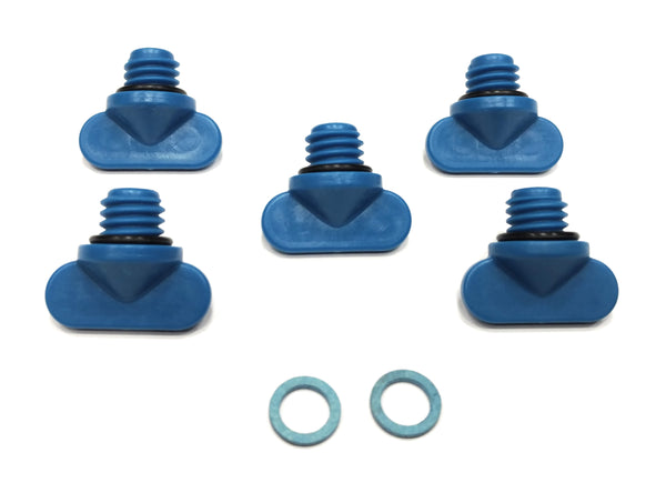 REPLACEMENTKITS.COM Fits Mercruiser Manifold Engine Block Drain Plugs Replaces Other # GLM 13992, Malloy 9-41203 & Sierra 18-4226