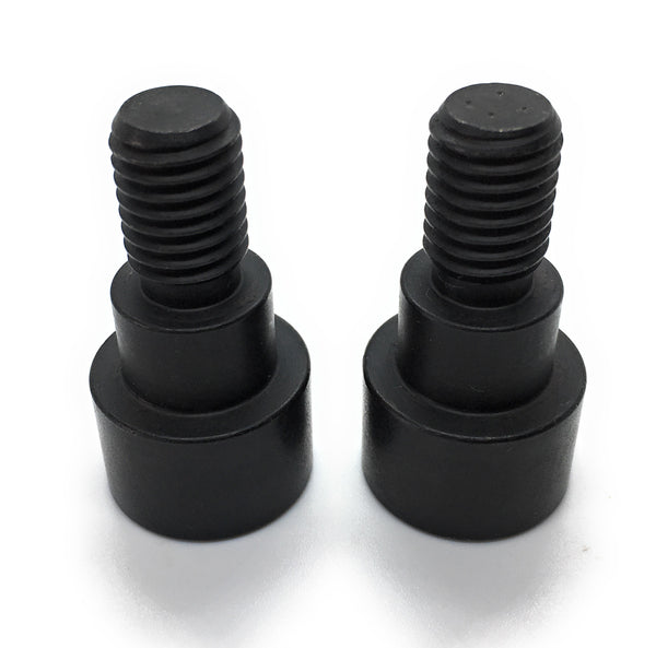 REPLACEMENTKITS.COM Brand 2 Pack Replacement Hex Bolts for Olympic Bars, Curl Bars, Tricep Bars & Dumbbell Bars