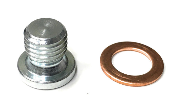 REPLACEMENTKITS.COM Brand Crankcase Engine Oil Drain Plug & Washer Fits Polaris ACE General Ranger RZR Scrambler 570 900 1000 & Others Replaces 7052306