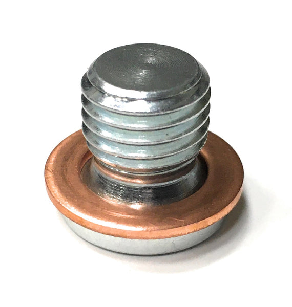 REPLACEMENTKITS.COM Brand Crankcase Engine Oil Drain Plug & Washer Fits Polaris ACE General Ranger RZR Scrambler 570 900 1000 & Others Replaces 7052306