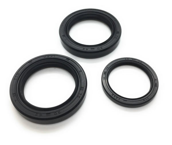 REPLACEMENTKITS.COM Brand Front Differential Seal Kit Fits Some Polaris Sportsman, Scrambler & Ranger 400/450/500/800 Models Replaces 3234406  Replaces 3234406