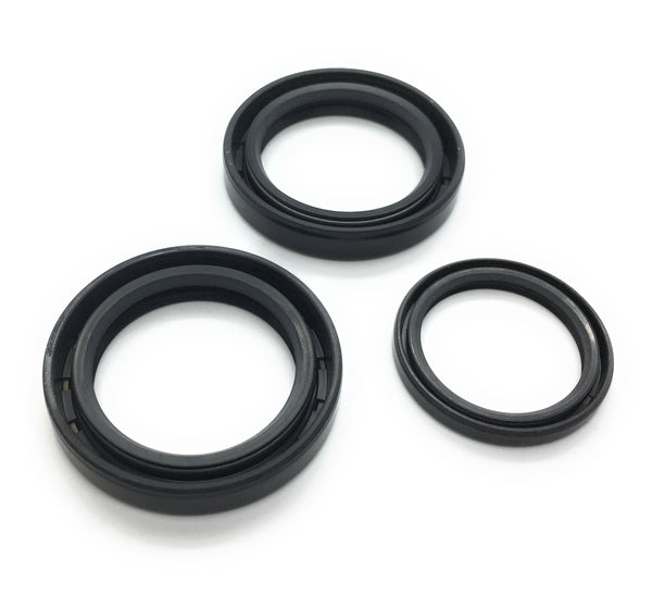 REPLACEMENTKITS.COM Brand Front Differential Seal Kit Fits Some Polaris Sportsman, Scrambler & Ranger 400/450/500/800 Models Replaces 3234406  Replaces 3234406