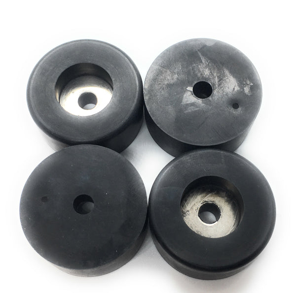 REPLACEMENTKITS.COM Brand Heavy Duty Air Compressor Rubber Feet & Anti Vibration Pad (4 Pack)