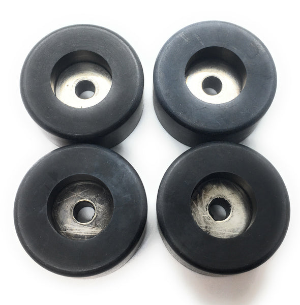 REPLACEMENTKITS.COM Brand Heavy Duty Air Compressor Rubber Feet & Anti Vibration Pad (4 Pack)