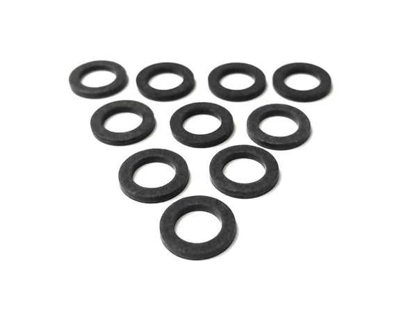 REPLACEMENTKITS.COM Brand Fits Yamaha Lower Gear Case Oil Drain Gasket 10 Pack Replaces 90430-08020-00