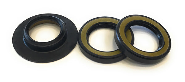 REPLACEMENTKITS.COM - Brand fits Yamaha Water Pump Oil Seal & Cover Oil Seal Combo Replaces 93101-28M16-00 & 6E5-45244-00-00