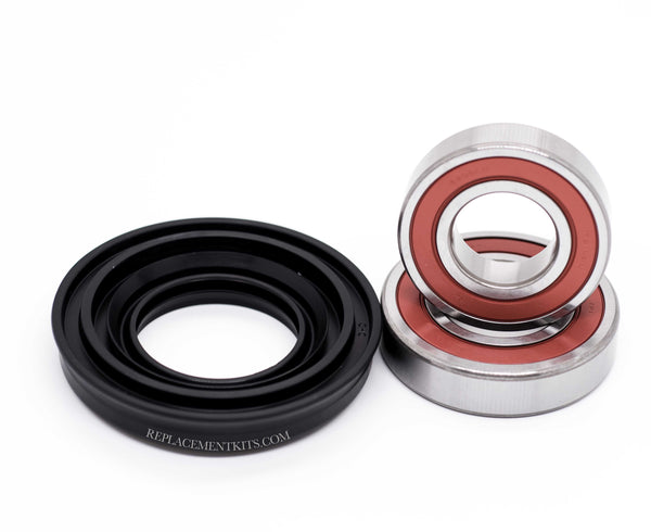 REPLACEMENTKITS.COM - Brand Fits Front Load Washing Machine Bearing & Seal Kit. Replacement for Duet Sport Epic Z & HE2 Elite & Plus