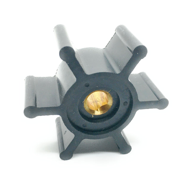 REPLACEMENTKITS.COM Brand Replacement Pump Impeller Replaces Jabsco 6303-0003 and Johnson 09-824P-9 for F4 Pumps