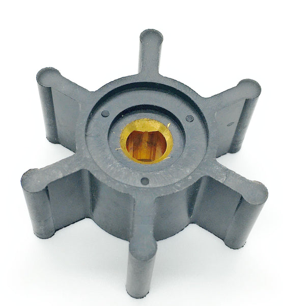 REPLACEMENTKITS.COM Brand Replacement Pump Impeller Replaces Jabsco 6303-0003 and Johnson 09-824P-9 for F4 Pumps