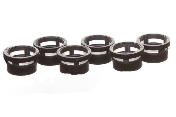 REPLACEMENTKITS.COM - Brand fits Fuel Injector Filter Rebuild Kit for Mercury Optimax & Sport Jet Engines