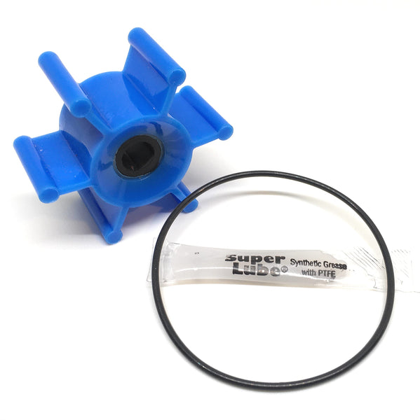REPLACEMENTKITS.COM Brand Improved Polyurethane Impeller & O-Ring Kit Fits Milwaukee M18 Transfer Pumps Replaces 49-16-2771