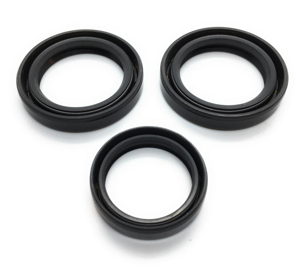 REPLACEMENTKITS.COM Brand Front Differential Seal Kit Fits Some Polaris Sportsman, Scrambler & Ranger 400/500/800 Models Replaces 3235330