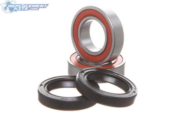 Front Wheel Bearings and Seals Kit Honda CR250R 2000 2001 2002 2003 2004 - Replacement Kits