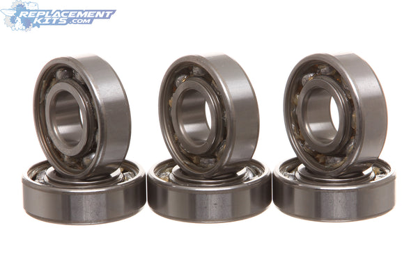 John Deere 48 & 54 inch M110024 Replacement Spindle Bearings 6pc  425,445,455 - Replacement Kits