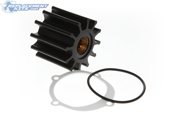 Water Pump Impeller KIT replaces 09-812B-1 Johnson F6 Series F6B-9  102480501 - Replacement Kits