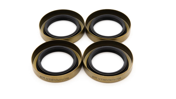 REPLACEMENTKITS.COM Brand Trailer & RV Hub Grease Seals Fits E-Z Lube 3500# Axles 2 Pack