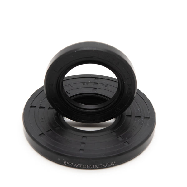REPLACEMENTKITS.COM Brand Crankshaft Oil Seal Kit Fits Yamaha G1 & G3 2-Cycle Gas Golf Carts Replaces 93102-30128 & 93102-30188